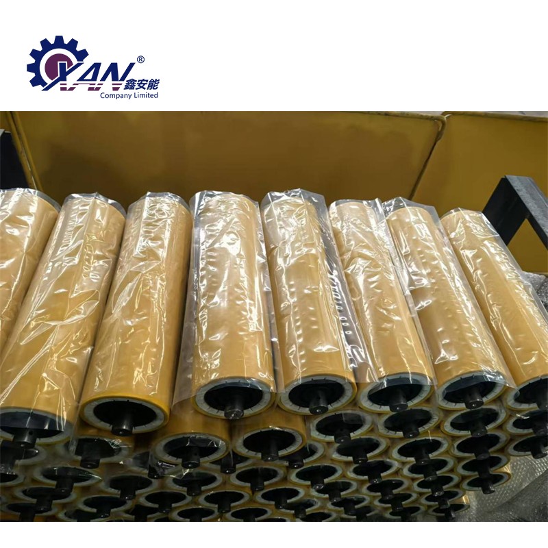 HDPE конвейер на празен ход